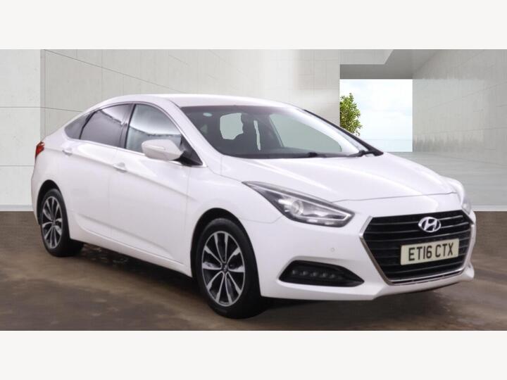 Hyundai I40 1.7 CRDi Blue Drive SE Nav DCT Euro 6 (s/s) 4dr