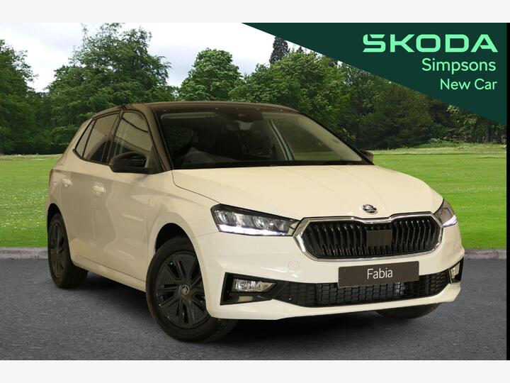 Skoda Fabia 1.0 TSI Design Edition Euro 6 (s/s) 5dr