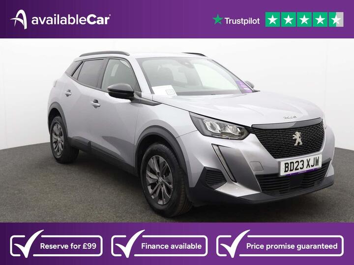 Peugeot 2008 1.2 PureTech Active Premium + Euro 6 (s/s) 5dr