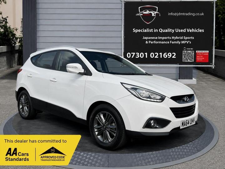 Hyundai Ix35 1.6 GDi SE Euro 5 5dr