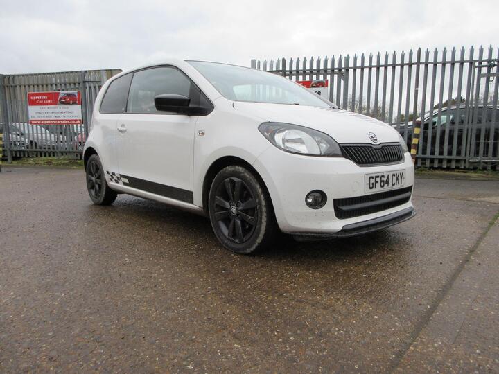 Skoda Citigo 1.0 MPI Monte Carlo Euro 5 3dr