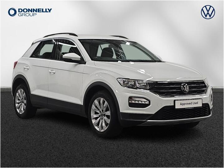 Volkswagen T-roc 1.0 TSI SE Euro 6 (s/s) 5dr Volkswagen T-roc 1.0 TSI SE Euro 6 (s/s) 5dr