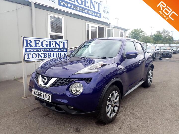 Nissan Juke 1.2 DIG-T Tekna Euro 6 (s/s) 5dr