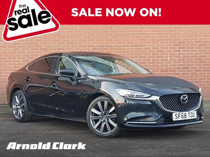 Mazda Mazda6 2.0 SKYACTIV-G Sport Nav+ Euro 6 (s/s) 4dr