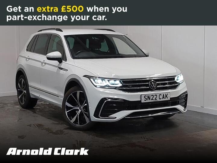 Volkswagen Tiguan 1.5 TSI R-Line DSG Euro 6 (s/s) 5dr