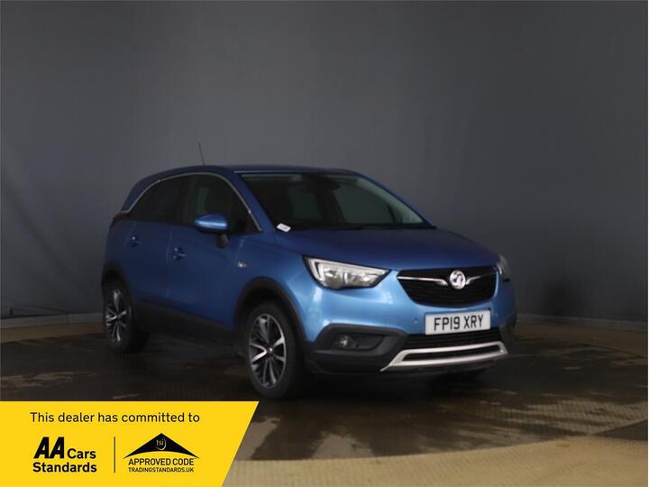 Vauxhall Crossland X 1.2 Turbo Elite Nav Auto Euro 6 (s/s) 5dr