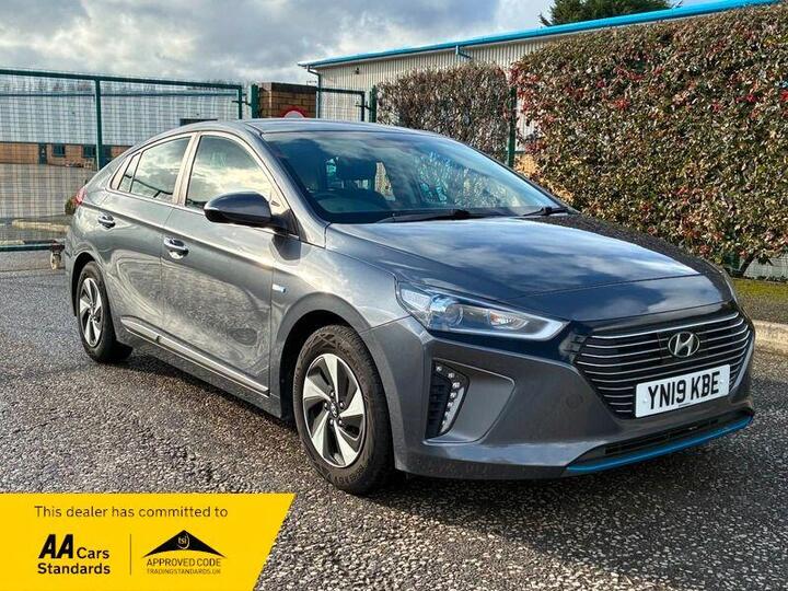 Hyundai IONIQ 1.6 H-GDi Premium DCT Euro 6 (s/s) 5dr