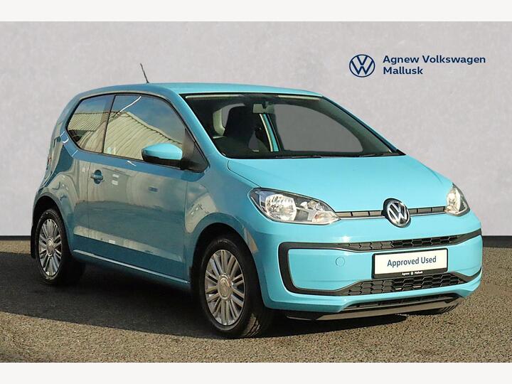 Volkswagen UP 1.0 Move Up! Euro 6 3dr