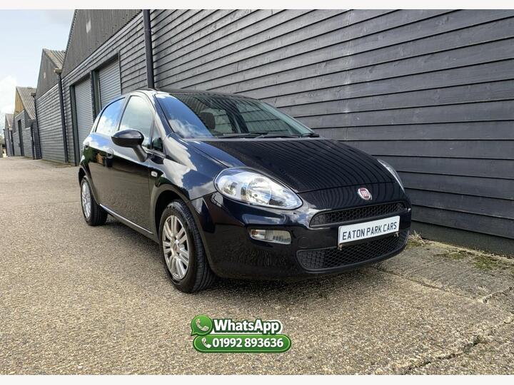 Fiat PUNTO 1.2 Punto 5-door 1.2 8v 69hp Pop+ Hatchback (2012 - 2018)