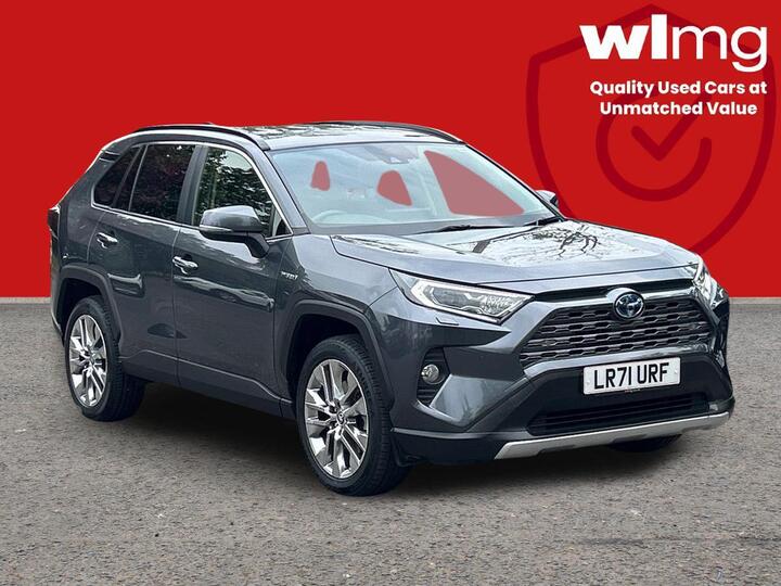 Toyota RAV4 2.5 VVT-h Excel CVT 4WD Euro 6 (s/s) 5dr