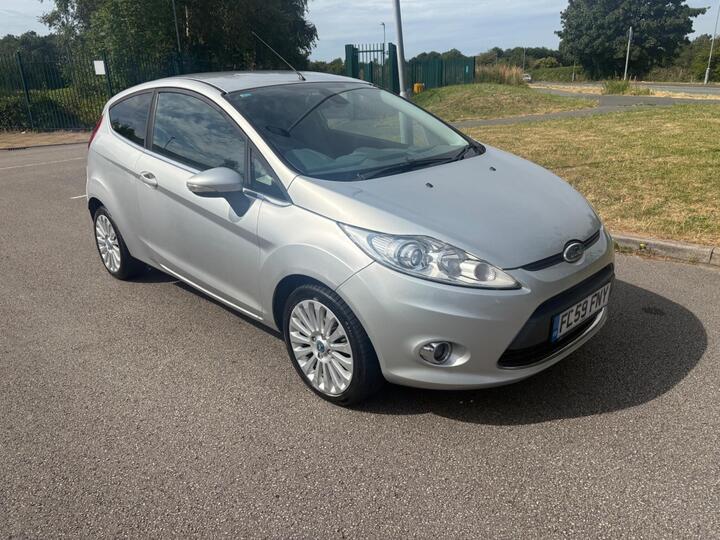 Ford Fiesta 1.4 Titanium 3dr