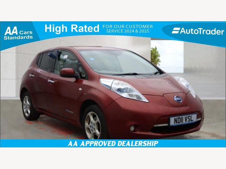 Nissan Leaf 24kWh Auto 5dr