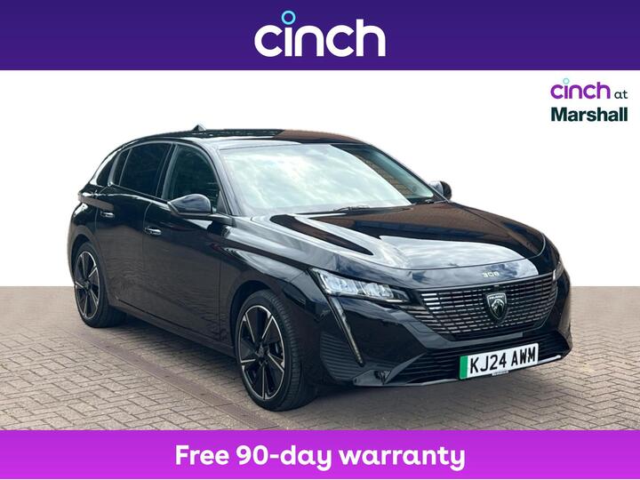 Peugeot E-308 54kWh Allure Auto 5dr