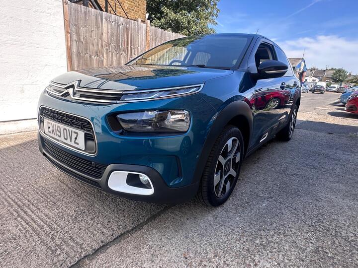 Citroen C4 Cactus 1.2 PureTech Flair EAT6 Euro 6 (s/s) 5dr