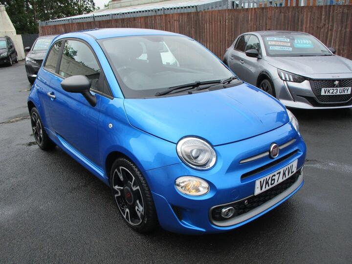 Fiat 500 1.2 S Euro 6 (s/s) 3dr