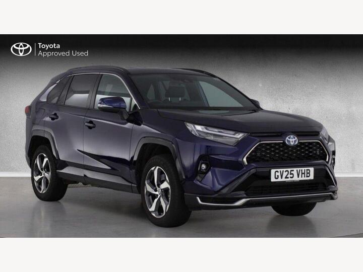 Toyota RAV4 2.5 VVT 18.1kWh Design CVT 4WD Euro 6 (s/s) 5dr