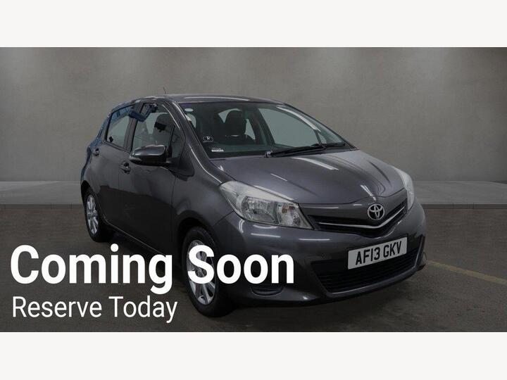 Toyota Yaris 1.33 Dual VVT-i TR Multidrive S Euro 5 5dr