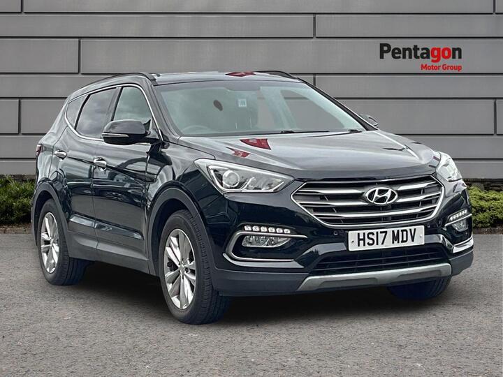 Hyundai Santa Fe 2.2 CRDi Blue Drive Premium 4WD Euro 6 (s/s) 5dr (7 Seat)