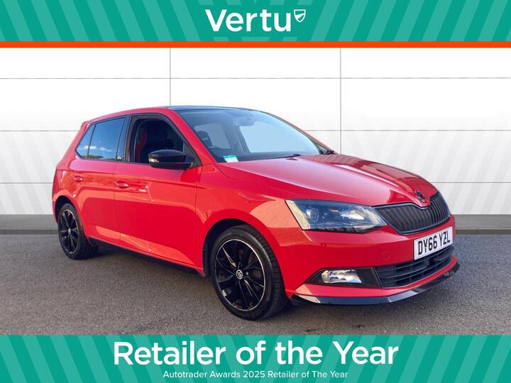 Skoda Fabia 1.2 TSI Monte Carlo Euro 6 (s/s) 5dr