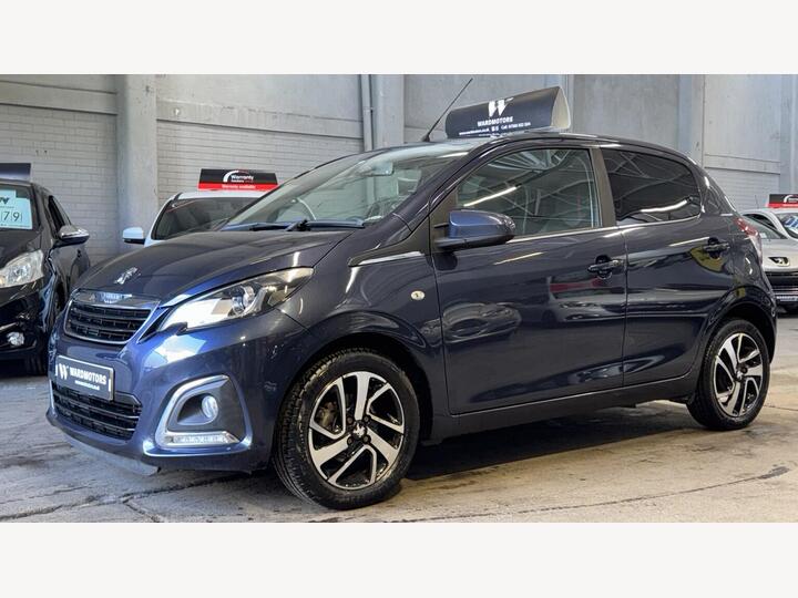 Peugeot 108 1.2 VTi PureTech Allure Euro 5 5dr Peugeot 108 1.2 VTi PureTech Allure Euro 5 5dr