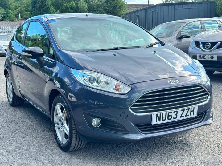 Ford Fiesta 1.25 Zetec Euro 5 3dr