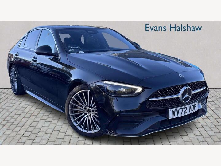 Mercedes-Benz C CLASS DIESEL SALOON 2.0 C220dh MHEV AMG Line (Premium) G-Tronic+ Euro 6 (s/s) 4dr