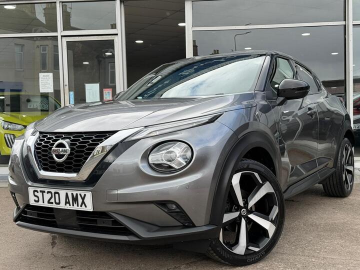 Nissan Juke 1.0 DIG-T N-Connecta Euro 6 (s/s) 5dr