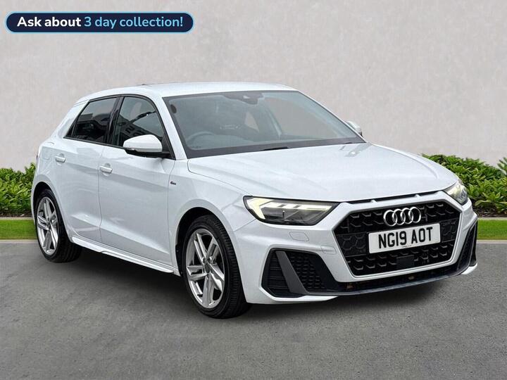 Audi A1 1.5 TFSI 35 S Line Sportback Euro 6 (s/s) 5dr