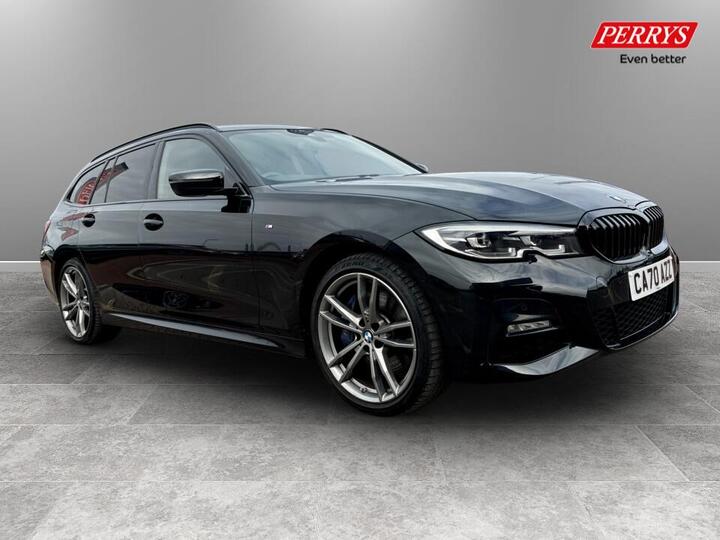 BMW 3 Series 2.0 330e 12kWh M Sport Touring Auto Euro 6 (s/s) 5dr