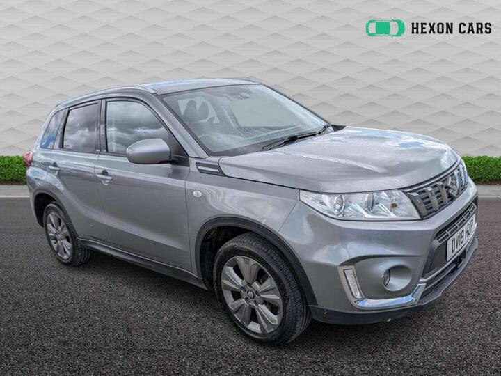 Suzuki VITARA 1.0 Boosterjet SZ-T ALLGRIP Euro 6 (s/s) 5dr Suzuki VITARA 1.0 Boosterjet SZ-T ALLGRIP Euro 6 (s/s) 5dr