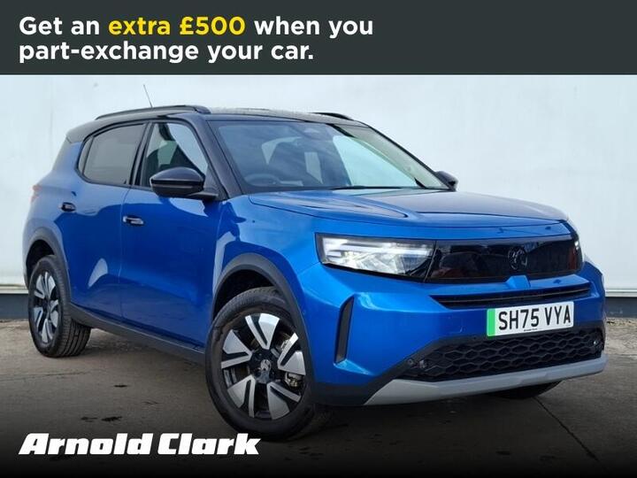 Vauxhall Frontera Electric 44kWh GS Auto 5dr