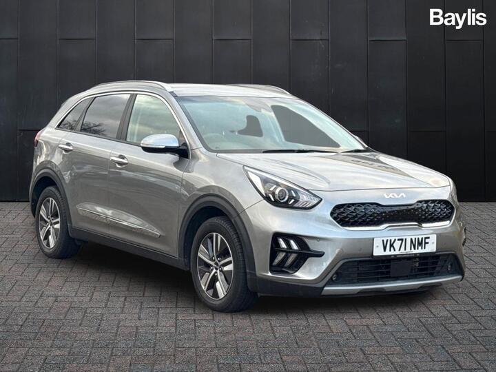 Kia NIRO 1.6 GDi 8.9kWh Connect DCT Euro 6 (s/s) 5dr
