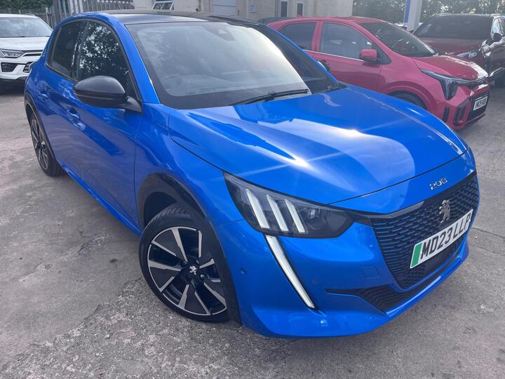 Peugeot E-208 50kWh GT Premium Auto 5dr (7kW Charger)
