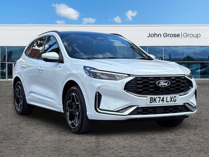 Ford Kuga 2.5 Duratec 14.4kWh ST-Line X CVT Euro 6 (s/s) 5dr