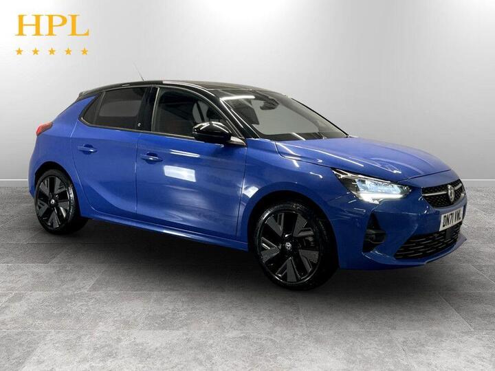 Vauxhall Corsa Electric 50kWh SRi Premium Auto 5dr