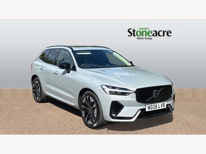 Volvo XC60 2.0 T8 18.8kWh Ultra Dark Auto AWD Euro 6 (s/s) 5dr