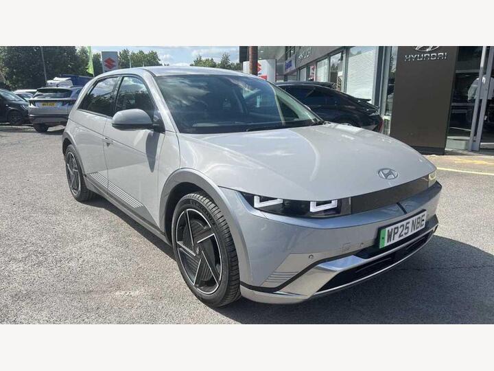 Hyundai IONIQ 5 84kWh Ultimate Auto AWD 5dr Hyundai IONIQ 5 84kWh Ultimate Auto AWD 5dr
