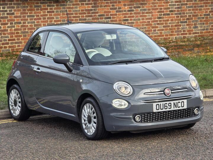 Fiat 500 1.2 Lounge Dualogic Euro 6 (s/s) 3dr
