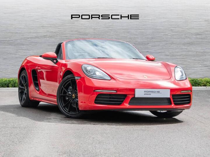 Porsche 718 2.0T PDK Euro 6 (s/s) 2dr Porsche 718 2.0T PDK Euro 6 (s/s) 2dr