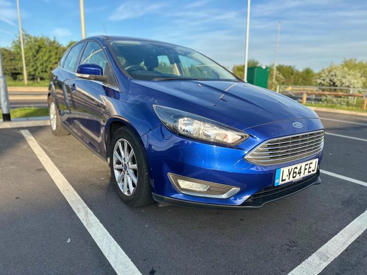 Ford Focus 1.6 Titanium Powershift Euro 6 5dr