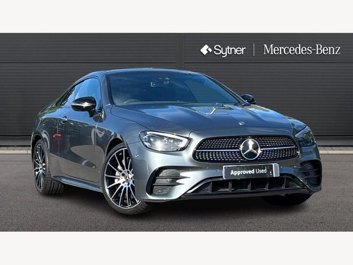 Mercedes-Benz E Class 2.0 E300h MHEV AMG Line Night Edition (Premium Plus) G-Tronic+ Euro 6 (s/s) 2dr