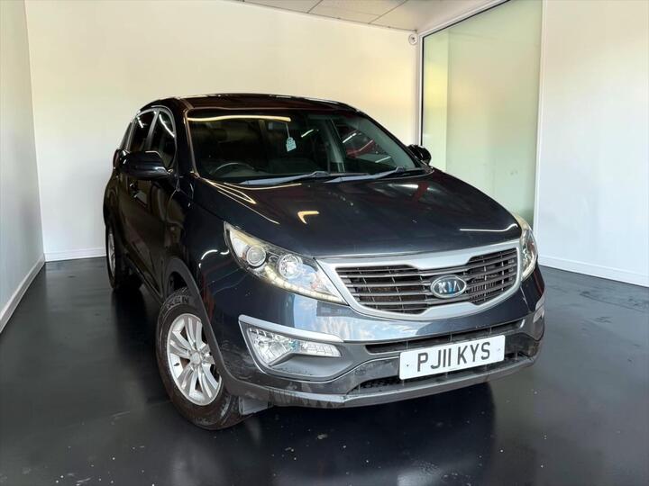 Kia Sportage 1.7 CRDi EcoDynamics 1 2WD Euro 5 (s/s) 5dr