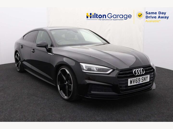 Audi A5 2.0 TFSI 40 Black Edition Sportback S Tronic Euro 6 (s/s) 5dr