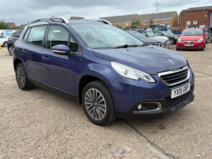Peugeot 2008 1.2 E-VTi PureTech Active EGC Euro 6 (s/s) 5dr