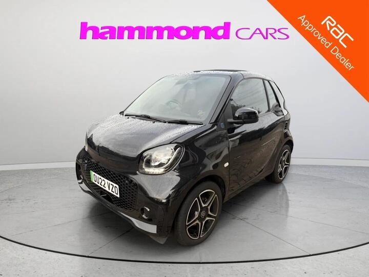 Smart FORTWO 17.6kWh Pulse Premium Cabriolet Auto 2dr (22kW Charger)