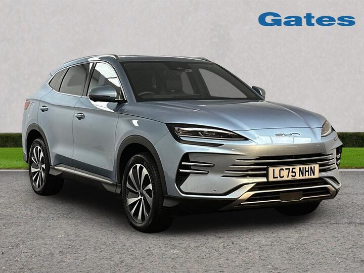 BYD Seal U 1.5 18.3kWh Design CVT Auto AWD Euro 6 (s/s) 5dr
