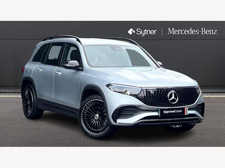 Mercedes-Benz EQB EQB 250+ 70.5kWh Urban Edition Auto 5dr
