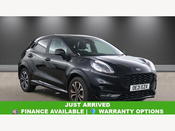 Ford PUMA 1.0T EcoBoost MHEV ST-Line Euro 6 (s/s) 5dr
