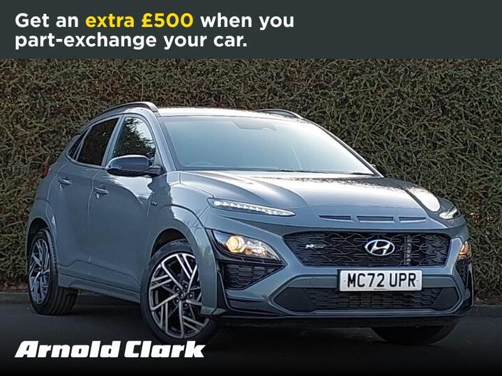 Hyundai KONA 1.0 T-GDi MHEV N Line Euro 6 (s/s) 5dr