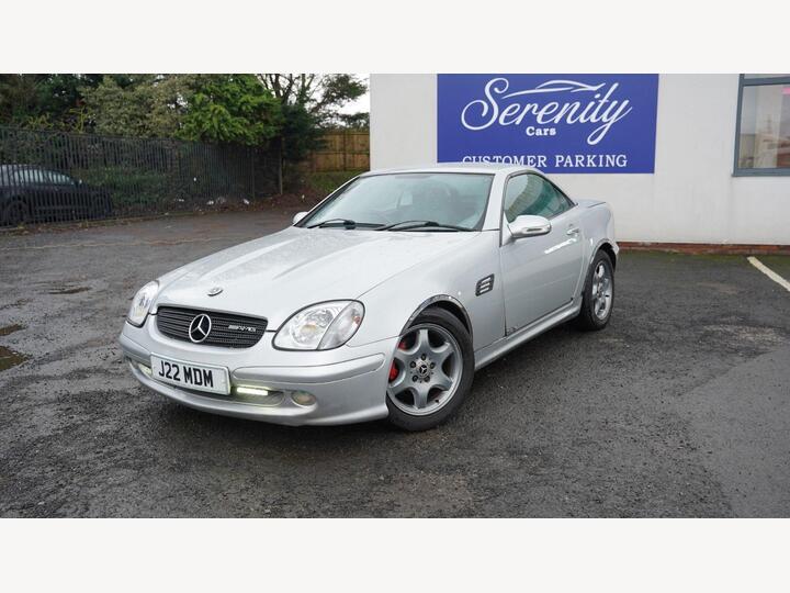 Mercedes-Benz SLK 2.3 SLK230 Kompressor 2dr